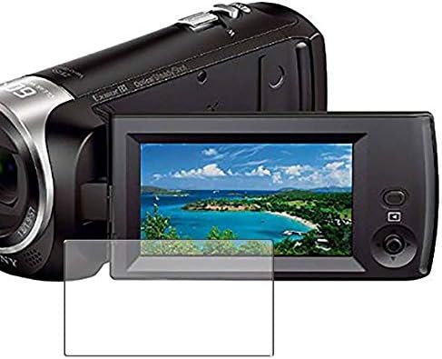 PUCCY Privacy Screen Protector Film, compatível com a Sony HDR-CX470 Digital Camering Digital Handycam Anti Spy TPU