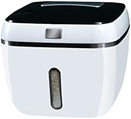 DVTEL Cozinha de cozinha de arroz doméstico Bucket Bucket à prova de umidade à prova de umidade selada latas de armazenamento espessado Grãos coleta de grãos Nano Box Box Recipientes de cereais