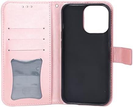 Caixa de telefone celular de proteção do LBEC, carteira feita de couro PU, aparência elegante, macia, com stand para telefones celulares