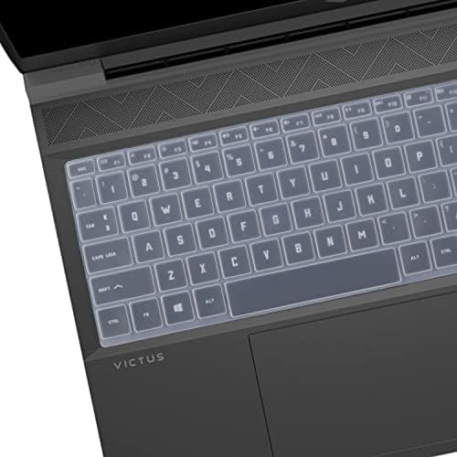 Keyboard Cover for 2022 15.6 HP Victus Gaming Laptop 15-fb0028nr fa0025nr fa0031dx fa0747nr 15z-fb000,16.1 HP Victus 16 16-d0020nr