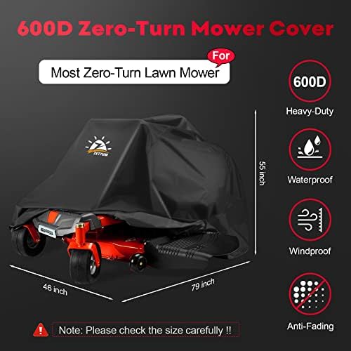 Zero Zero Turn Mower Tampa - Capas de cortador de grama zero de volta