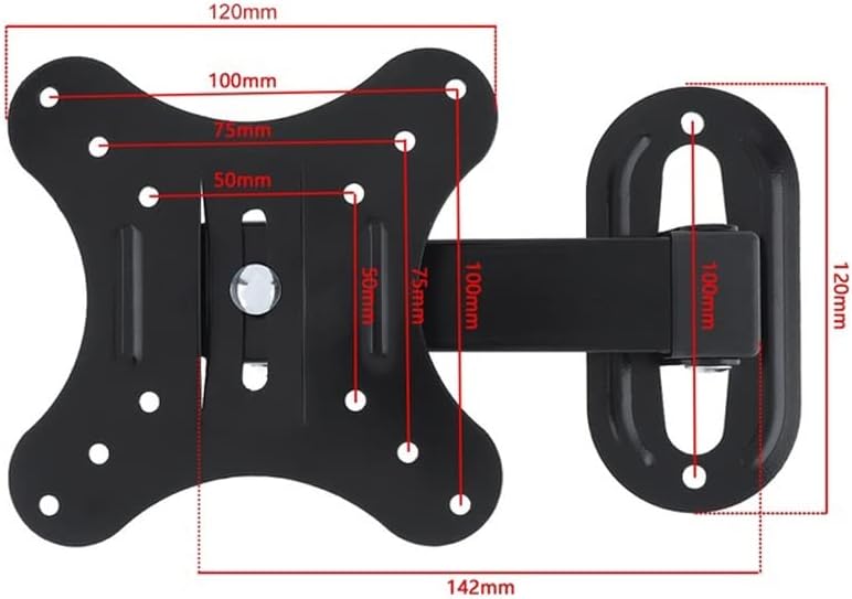 Feer Universal TV Montagens de parede Suporte Painel plano Frame Montagem Suporte de 15 graus Tilt