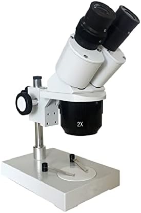 Acessórios para microscópio 20-80x Microscópio industrial, microscópio estéreo binocular Consumíveis de laboratório de ferramentas