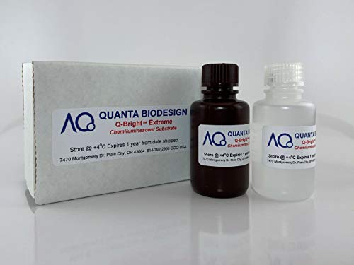 Kit de detecção quimioluminescente Extreme Q -Bright para Western blots, ELISA e imunoensaios relacionados - tamanho de 20 ml