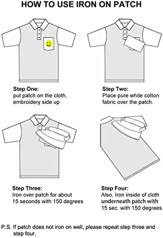 Jogo de 2 pacote sobre ferro no patch pin pin diy crachar bordado apliques acessórios para jaquetas de roupas