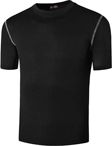 Sportides 3 pacotes de manga curta do garoto Camisetas de camisetas de tee de camisetas de camisetas de camisetas de tênis de tênis de tênis de tênis de tênis de tênis de tênis Running lbs701_pack