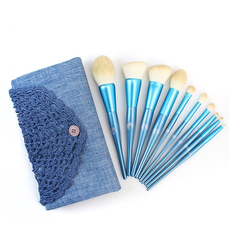 N/A 10pcs Professional Makeup Brushes Confir