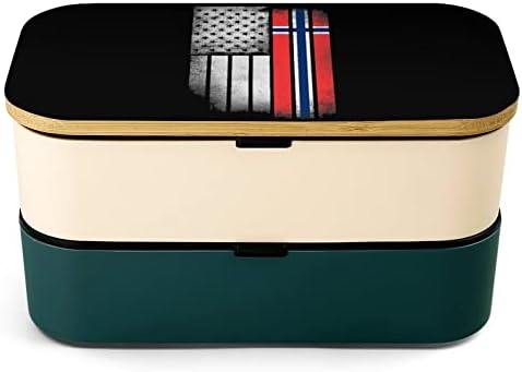 Bandeira da Noruega da Noruega dos EUA