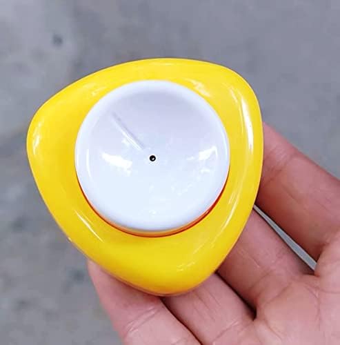 Piercer de ovo magnético Jawbush para ovos crus, perfurador de pôquer de ovo com base magnética e trava de segurança