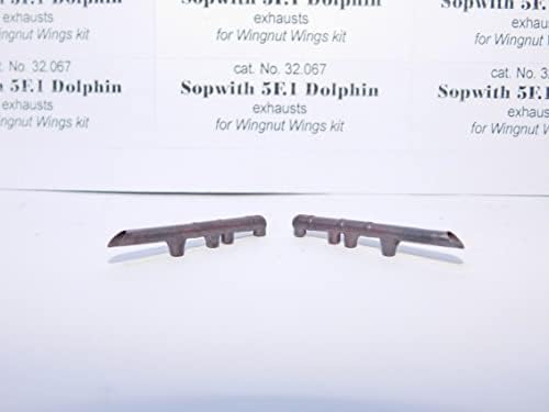 Rexx 32067 - 1/32 SOPWITH 5F.1 Modelo de metal golfinho