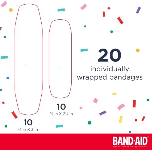 Band-Aid Brand Adhesive Bandrages para pequenos cortes e arranhões, com personagens de Star Wars para crianças, tamanhos variados