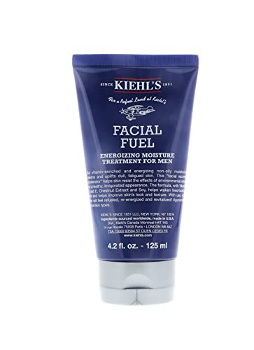 Kiehl Facial Fuel Energizing um tratamento para homens, 4,2 fl oz