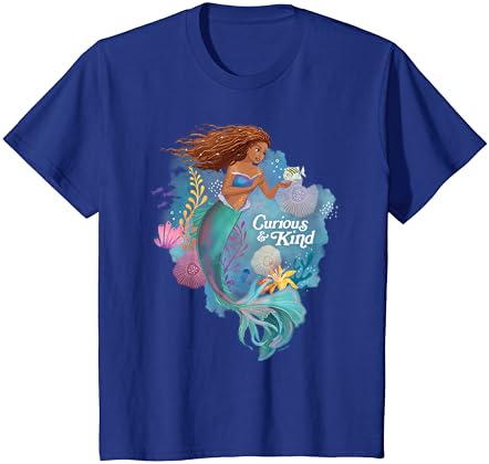 Disney, a Pequena Sereia Ariel Curious & Kind T-Shirt