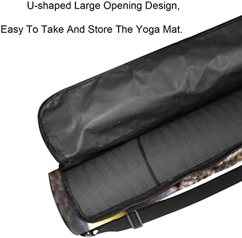 Ratgdn Yoga Mat Bag, Gecko Lizard de répte Lizard Exercício Transportador de tape