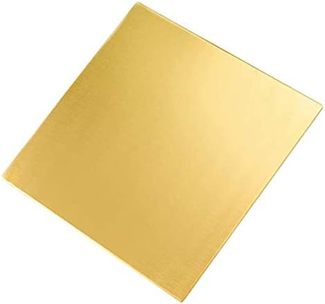 Folha de bronze de Yiwango Capper 4mm x 200 mm x 200 mm de espessura de metal de cobre para folhas de cobre de material