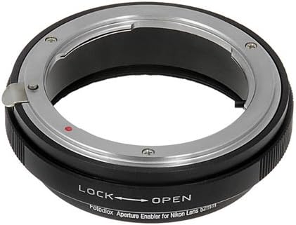 Fotodiox RB2A 58mm Filter Thread Lens, Macro Reverse Ring Camera Mount Adapter, for Nikon D1, D1H, D1X, D2H, D2X, D2Hs, D2Xs, D3,