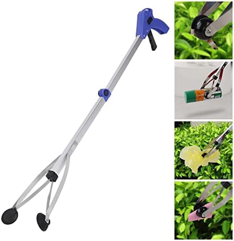 TJLSS Housed Houset Picker Picker dobrando lixo Grabber para folhas de jardim Lixo Pick Up Limping Up Clip Garden for Garden Tool