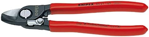 Knipex - 95 21 165 Ferramentas - tesouras de cabo, mola