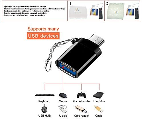Micro USB OTG Adaptador masculino para USB 3.0 Conversor de dados de carga para Samsung S7 Xiaomi Huawei LG ZTE Google