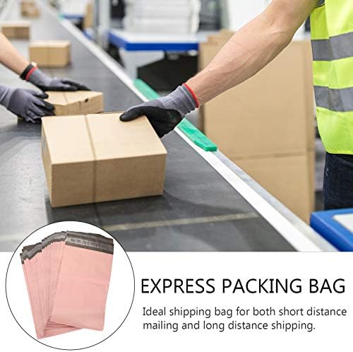 Sacos de armazenamento de roupas de kisangel malailers bolsas poli 100pcs sacos poli saco de maiores sacos de embalagem sacos de