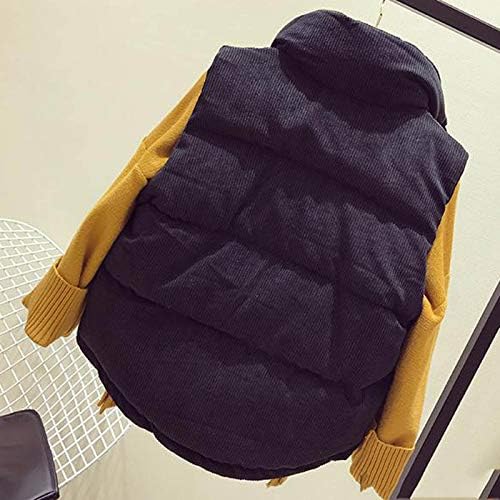 Jjhaevdy moda feminina plus size capuz de capuz colistado colete de gilet jaqueta fora de moda encapuzada 2022 etono e casaco de inverno