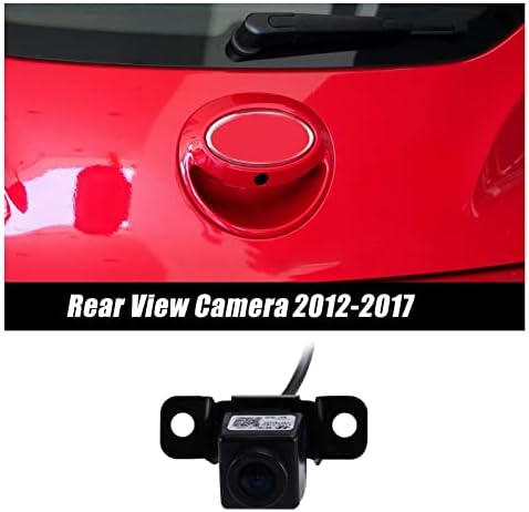Câmera traseira do carro Câmera reversa de estacionamento Câmera de backup compatível com Hyundai Velososter 2012-2017 95760-2V100