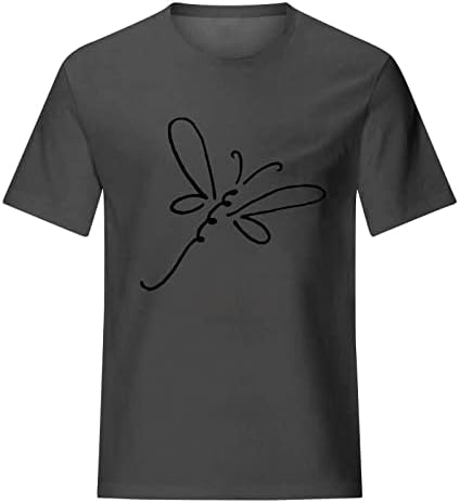 Camisas para mulheres feminino de moda feminina impressão de camiseta curta blusa de manga curta camisetas da moda