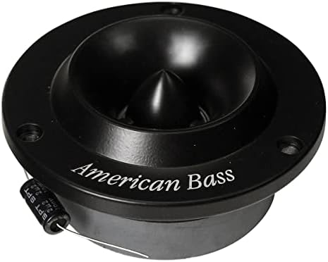 American Bass 1 Tweeters de compressão, 150W Max, 4 ohms