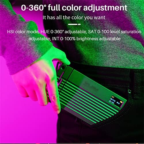 Lepsjgc Full Color 2700K-8500K RGB LED LED VIDEO LIGH