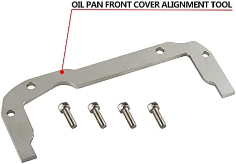 Ferramenta de alinhamento de vedação principal traseira LS, ferramentas de alinhamento da capa frontal e kit de ferramentas