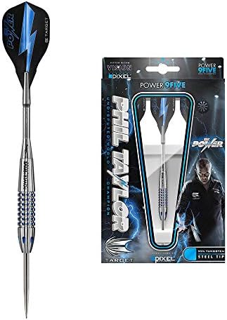 Target Darts Power 9 FIM DICA DE AÇO