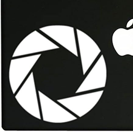 Abertura da fotografia - jogo - adesivo de vinil branco Laptop MacBook