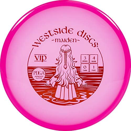Westside Discs VIP Maiden Putter Golf Disc [cores podem variar]