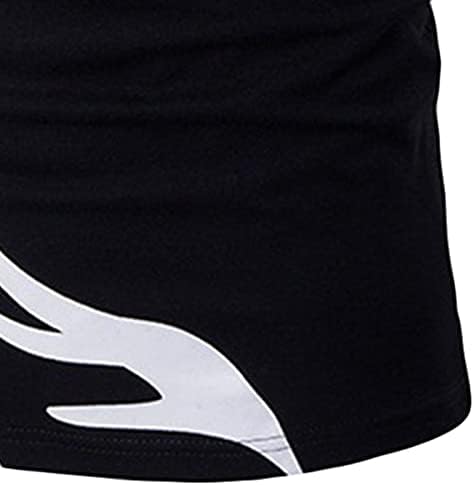Elemento da moda masculino impressão de golfe top casual slim fit lapela de manga curta de verão algodão esportes t