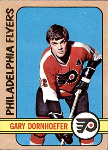 1972 Topps 41 Gary Dornhoefer Philadelphia Flyers NM/MT Flyers
