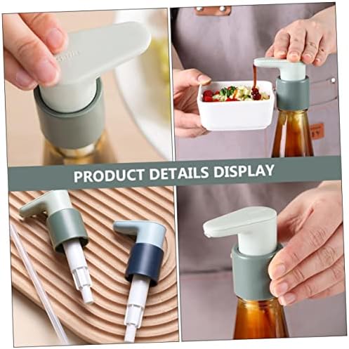 Bestonzon 1 conjunto molho de ostra shampoo condicionador dispensador de café spritzer xarope bombeia de bomba de óleo de pulverizador