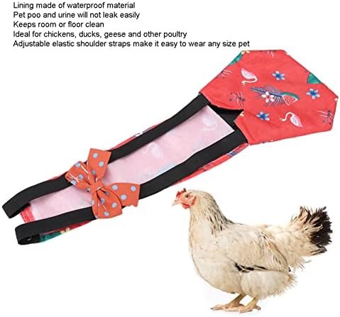 fraldas de frango PLPLAAOO, fraldas de frango para animais de estimação, fraldas de pato para patos reais, fraldas de patinho