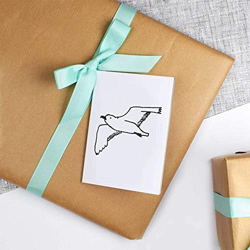 Azeeda 4 x 'Seagull' Gift Tags/etiquetas