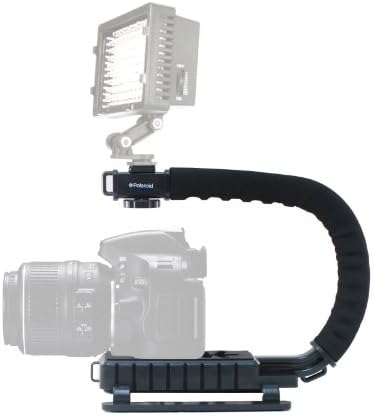Ação Profissional de Câmera Profissional de Câmera / Corder Polaroid Estabilizando Montagem da alça para a Samsung Smx-F43, F44,
