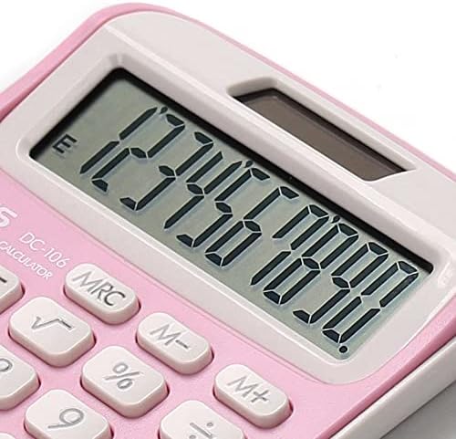 Sxnbh 10 dígitos calculador de mesa Botões grandes Botões de ferramenta de contabilidade de negócios financeiros Portátil
