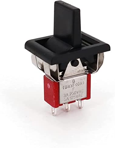 Rocker Gibolea Switch 5pcs SH T80-R Série R8016A-P14 3pin Momentary Mom-off-Mom-Retorno SPDT Rocker e Paddle Switch