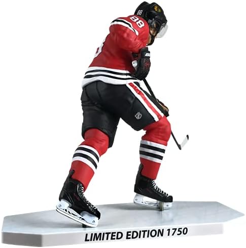NHL Figures - Edição limitada - Chicago Blackhawks - Patrick Kane Player Replica - 12 ''
