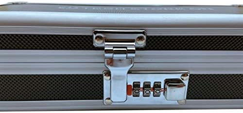 Flash USB Drive Case Card de memória Cardetrônica Bag Organizador de armazenamento Bolsa de combinação Segura Bloqueio