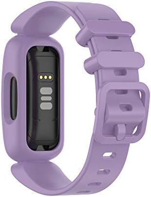 Bandas de Chofit compatíveis com Fitbit ACE 3 para crianças, Acessórios de pulseira à prova d'água de silicone macios SPORTS SPORTS