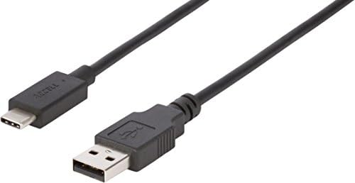 Acell USB -C para um cabo - USB -IF Certified USB 2.0 - 6 pés - Caixa de varejo