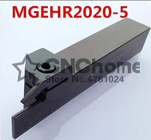 FINCOS MGEHR2020-5 MGEHL2020-5, porta-ferramentas do torno de ranhura externa do CNC, suporte para ferramentas de corte de