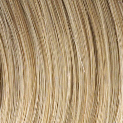 Cabelo u usa cabelo de cabelo cor r21t loira arenosa - Raquel Welch Wigs clipe de base de monofilamentos sintéticos femininos em franja