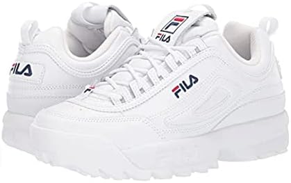 FILA Women's Disruptor II Premium Sneakers confortáveis