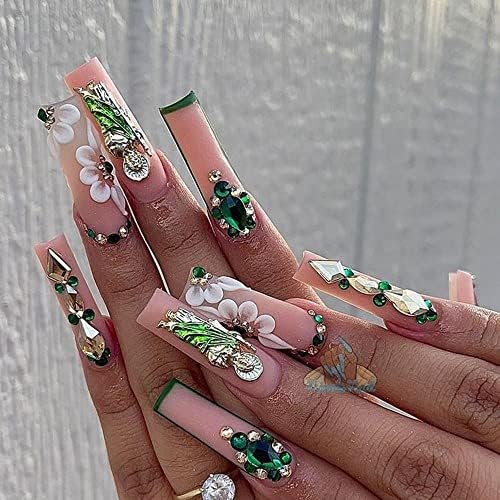 Manicure Decoration Nail 3d Diamond Nail Dips Nails ARTE JOIXAS DEUSENTES DA GODROS DE PERNOS SAINT JESUS ​​SAN JUDAS -