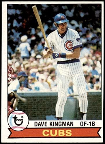 1979 Topps 370 Dave Kingman Chicago Cubs VG/Ex Cubs